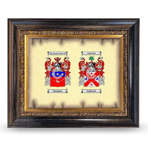 Anniversary Framed - Heirloom