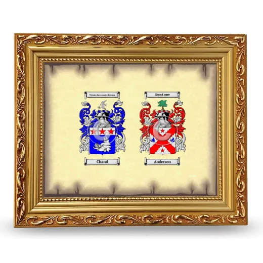 Anniversary Framed - Gold