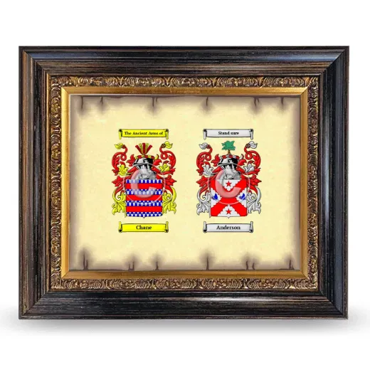 Anniversary Framed - Heirloom