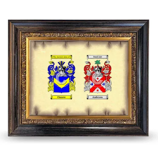 Anniversary Framed - Heirloom