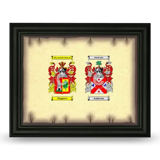 Anniversary Framed - Black