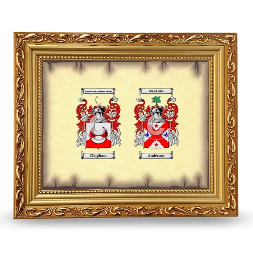 Anniversary Framed - Gold