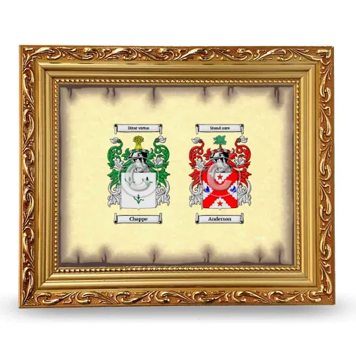 Anniversary Framed - Gold