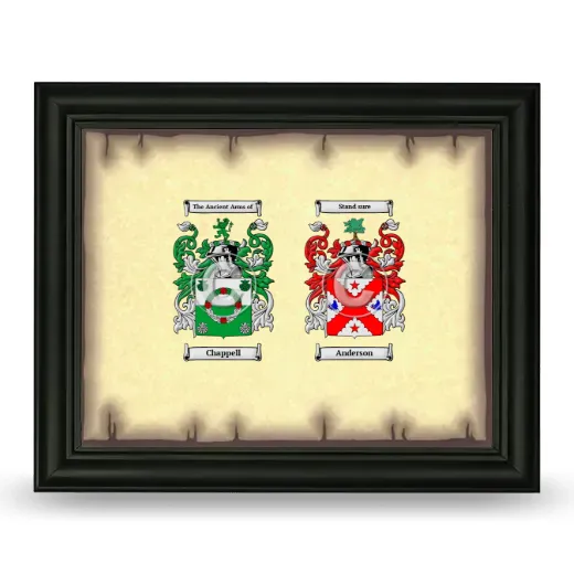 Anniversary Framed - Black