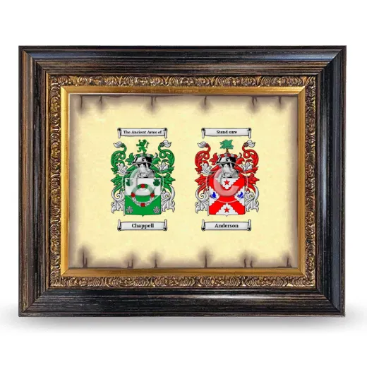 Anniversary Framed - Heirloom