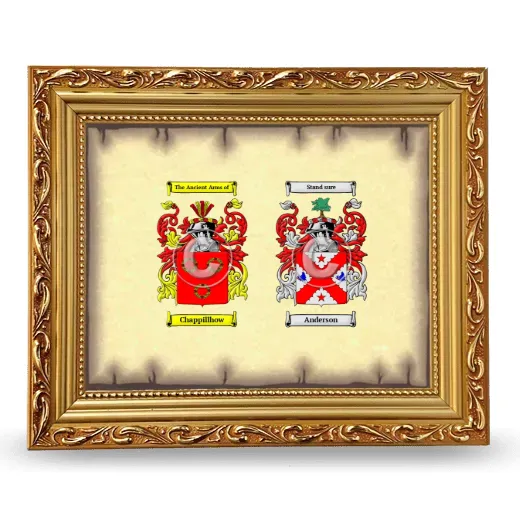 Anniversary Framed - Gold