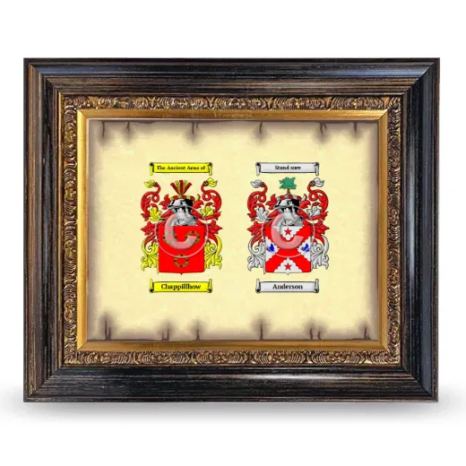 Anniversary Framed - Heirloom