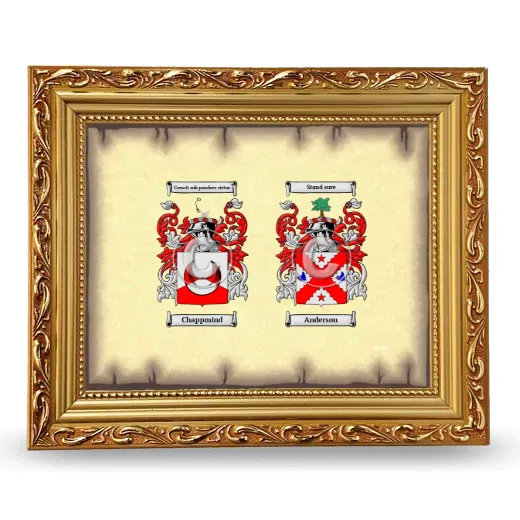 Anniversary Framed - Gold