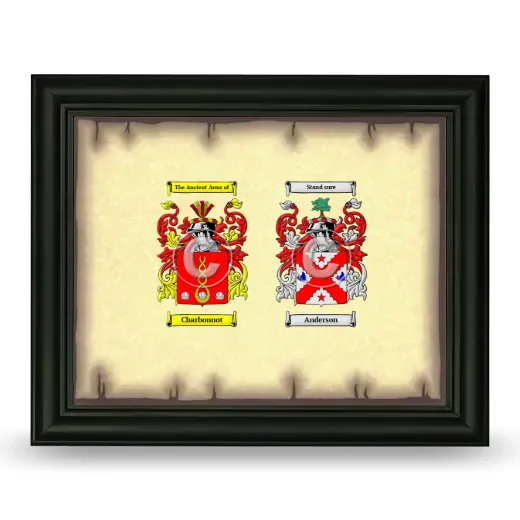 Anniversary Framed - Black