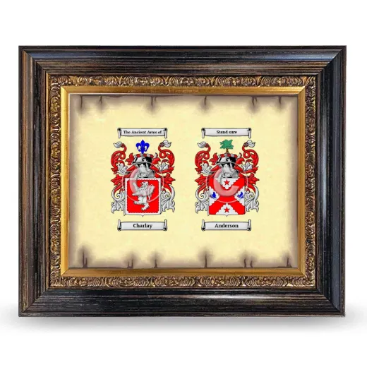 Anniversary Framed - Heirloom