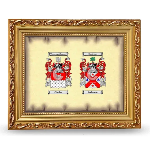 Anniversary Framed - Gold