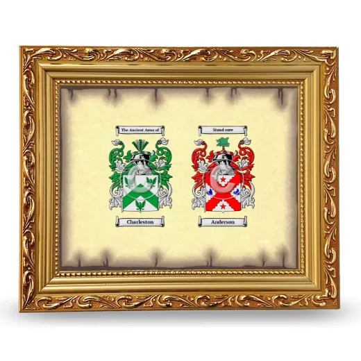 Anniversary Framed - Gold