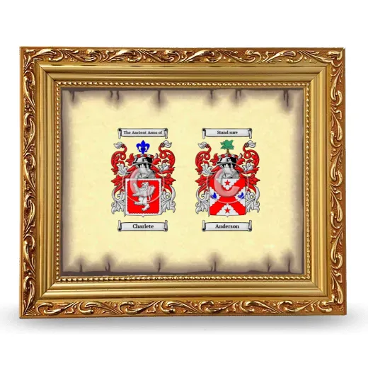 Anniversary Framed - Gold