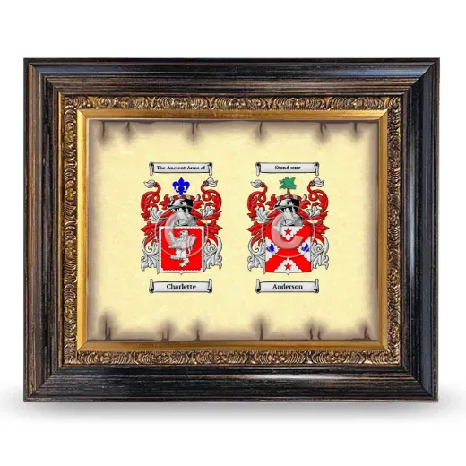 Anniversary Framed - Heirloom