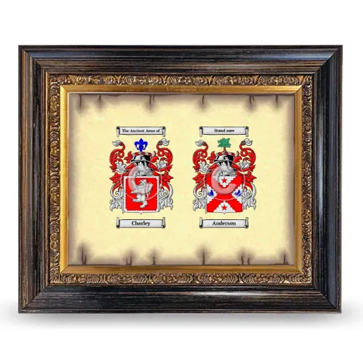 Anniversary Framed - Heirloom