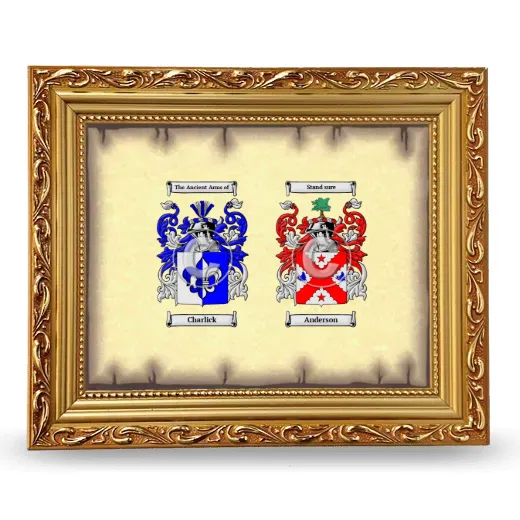 Anniversary Framed - Gold