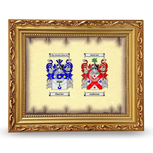 Anniversary Framed - Gold