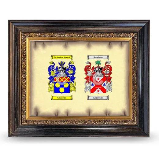 Anniversary Framed - Heirloom