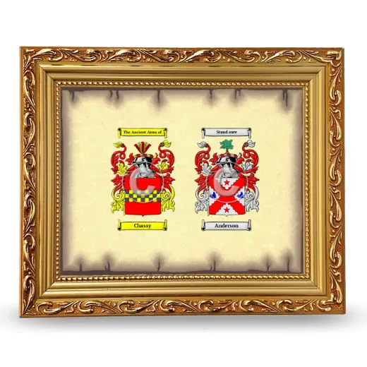 Anniversary Framed - Gold