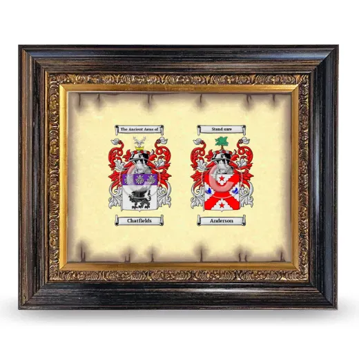 Anniversary Framed - Heirloom