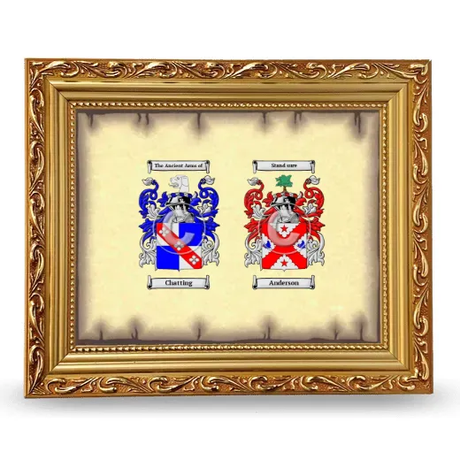 Anniversary Framed - Gold