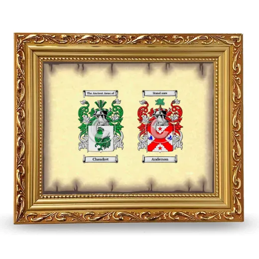 Anniversary Framed - Gold