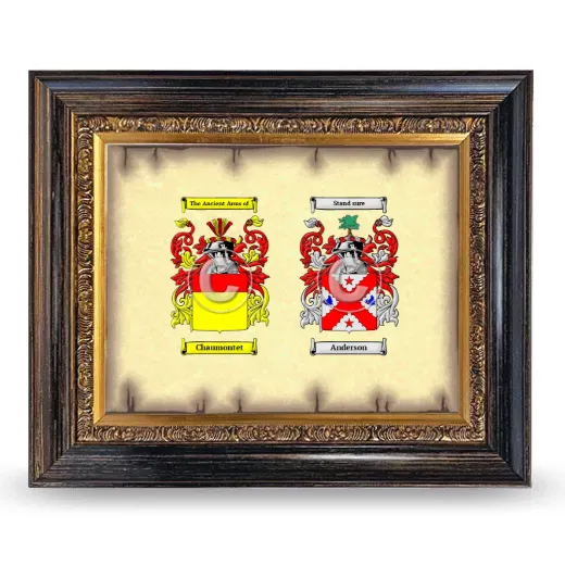 Anniversary Framed - Heirloom