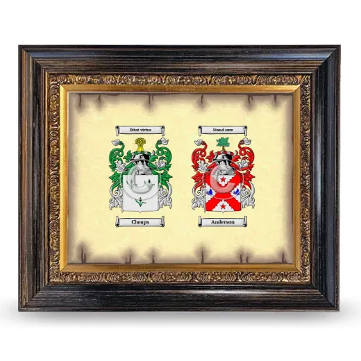 Anniversary Framed - Heirloom