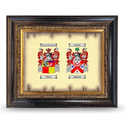 Anniversary Framed - Heirloom