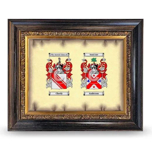 Anniversary Framed - Heirloom