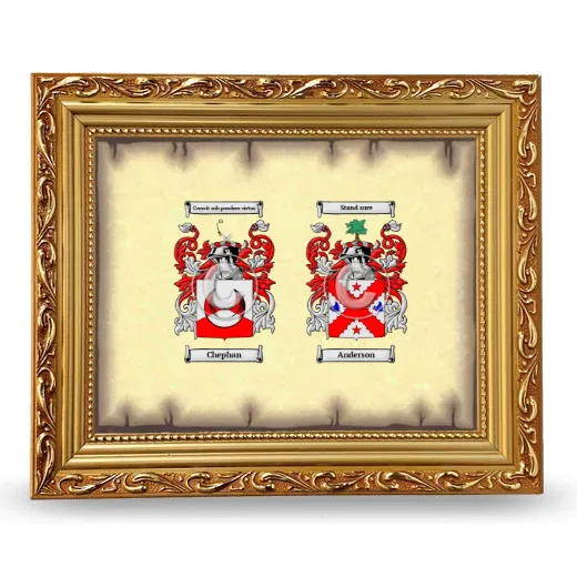 Anniversary Framed - Gold