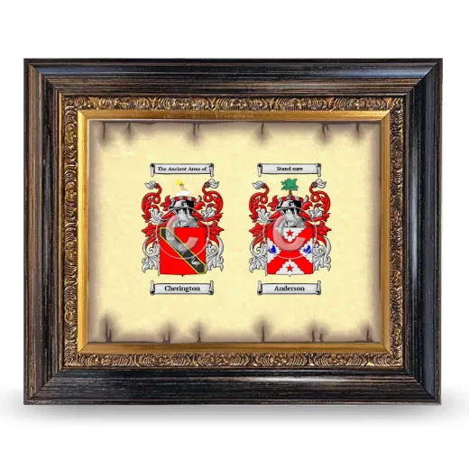 Anniversary Framed - Heirloom