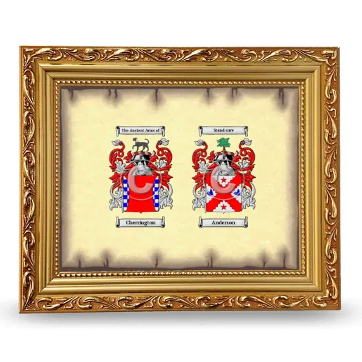 Anniversary Framed - Gold