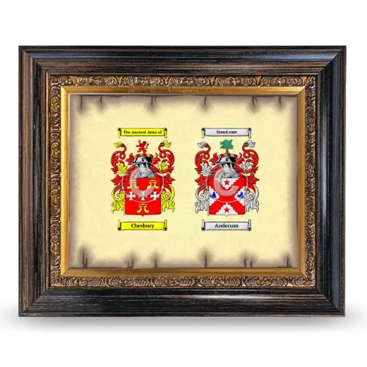 Anniversary Framed - Heirloom