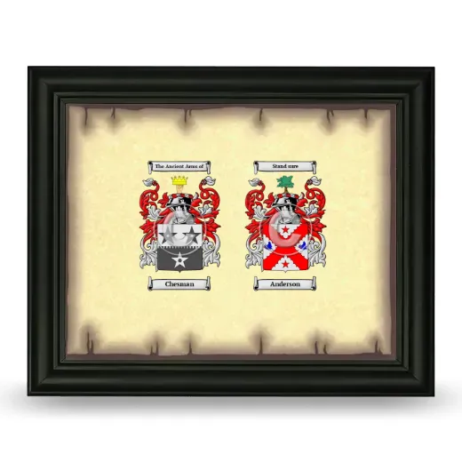 Anniversary Framed - Black