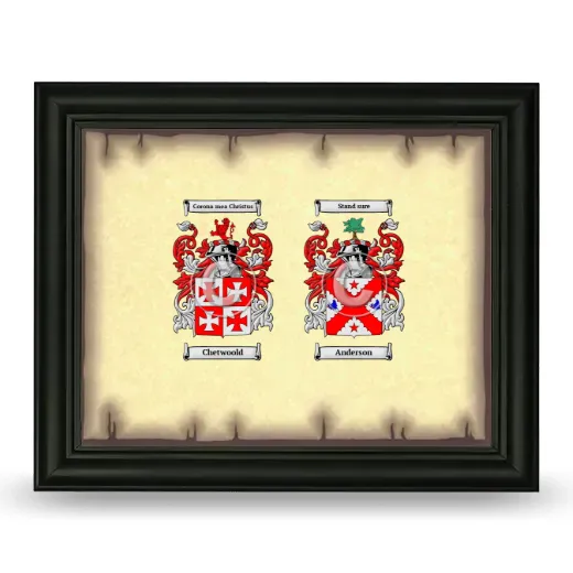 Anniversary Framed - Black