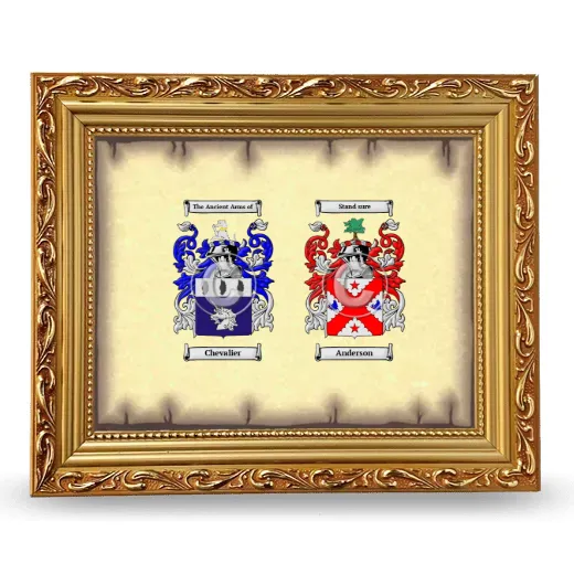 Anniversary Framed - Gold