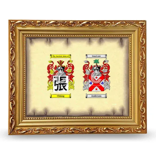 Anniversary Framed - Gold