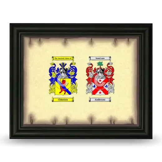 Anniversary Framed - Black