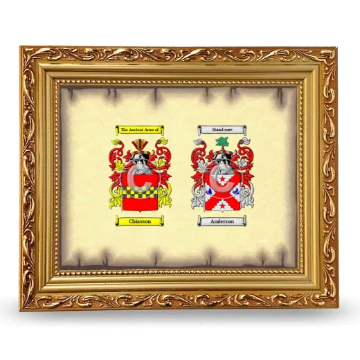 Anniversary Framed - Gold