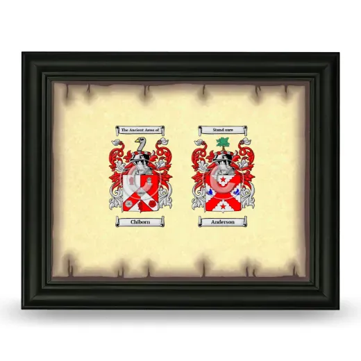 Anniversary Framed - Black