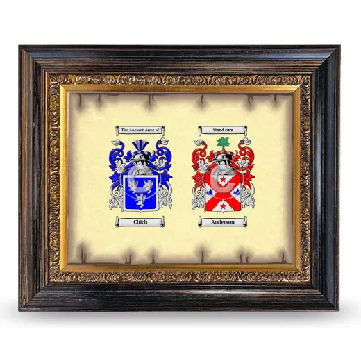 Anniversary Framed - Heirloom