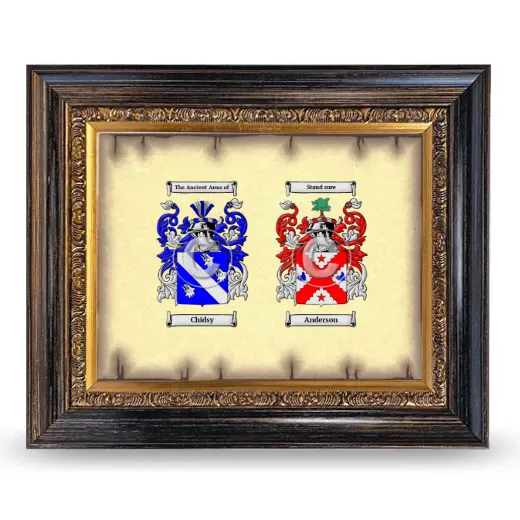 Anniversary Framed - Heirloom