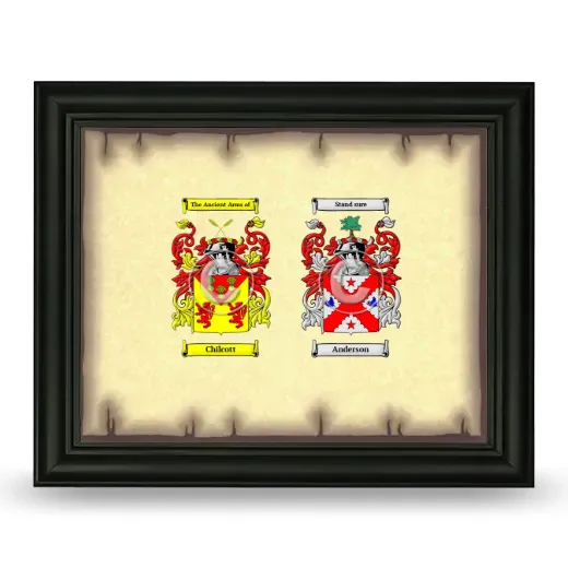 Anniversary Framed - Black