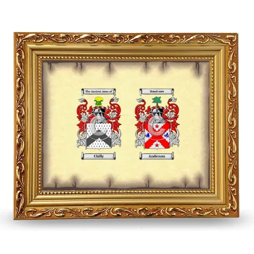 Anniversary Framed - Gold