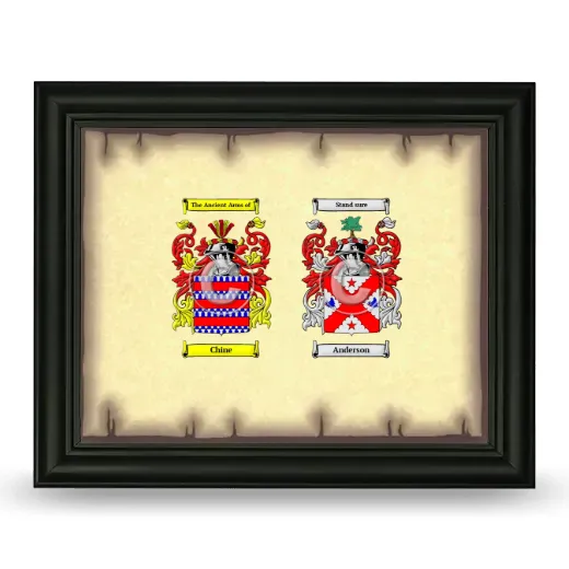 Anniversary Framed - Black