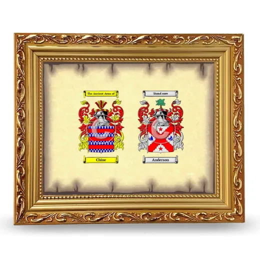 Anniversary Framed - Gold