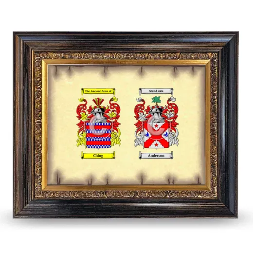 Anniversary Framed - Heirloom