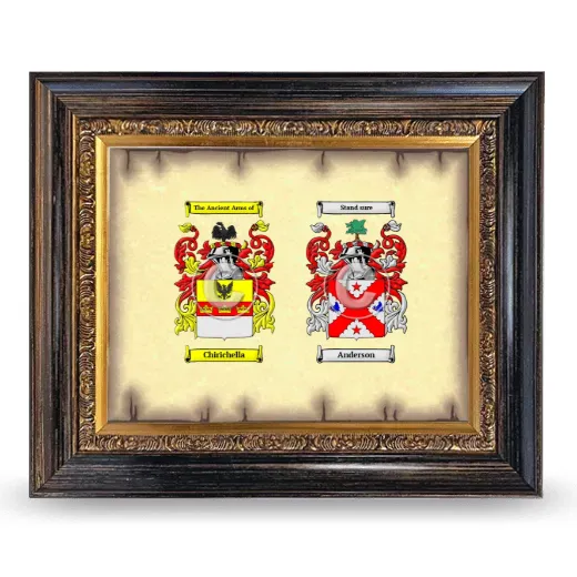 Anniversary Framed - Heirloom