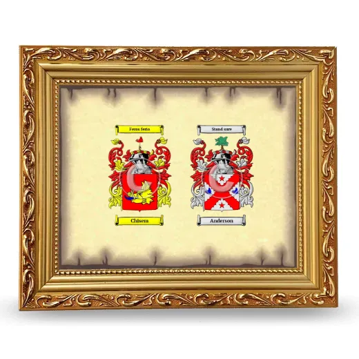 Anniversary Framed - Gold